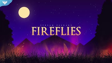 StreamSpell │Fireflies Stream Package │ Twitch Overlays for OBS Studio, Streamlabs