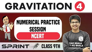 Gravitation 04 | NCERT Numerical Practice Session | Class 9 | NCERT | Sprint screenshot 5