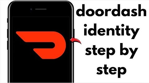 HOW TO FIX DOORDASH UNABLE TO VERIFY IDENTITY 2025! COMPLETE FULL GUIDE