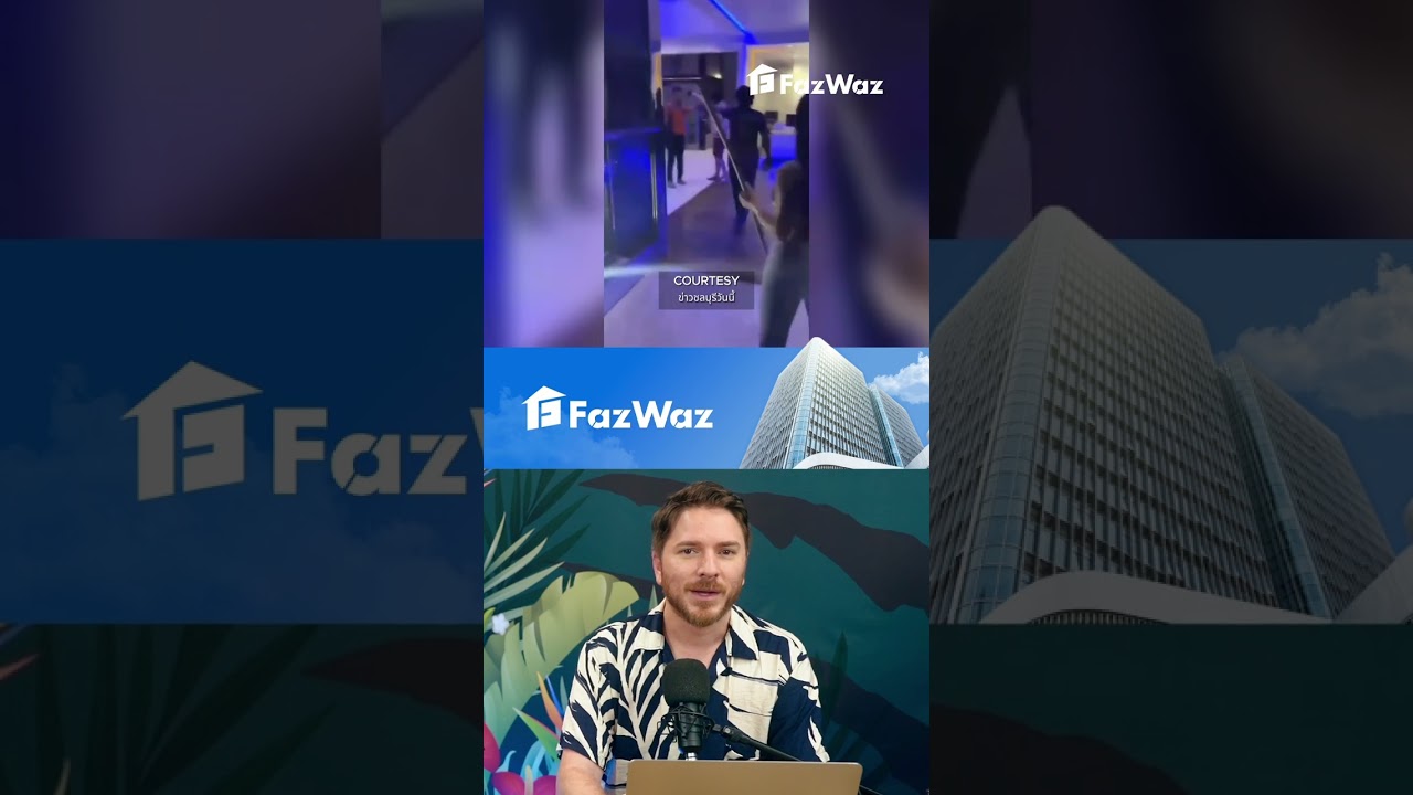 Tourists and Transgender Group Clash in Pattaya Beach Brawl