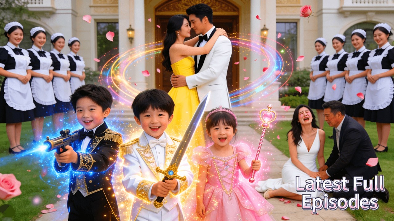 千金歸來：攜萌娃手撕惡父心機女