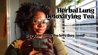 How to detox your lungs naturally from smoke &amp; toxins 🌱