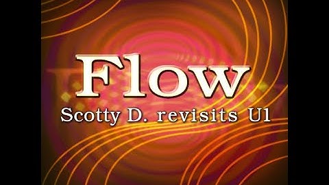 Flow // Scotty D. revisits U1 [DDR MASSIVE MANIA CSP chart]