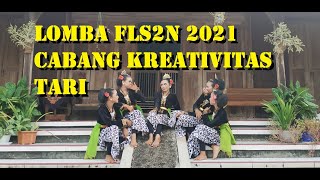 CABANG LOMBA KREATIVITAS TARI FLS2N SMP 2021