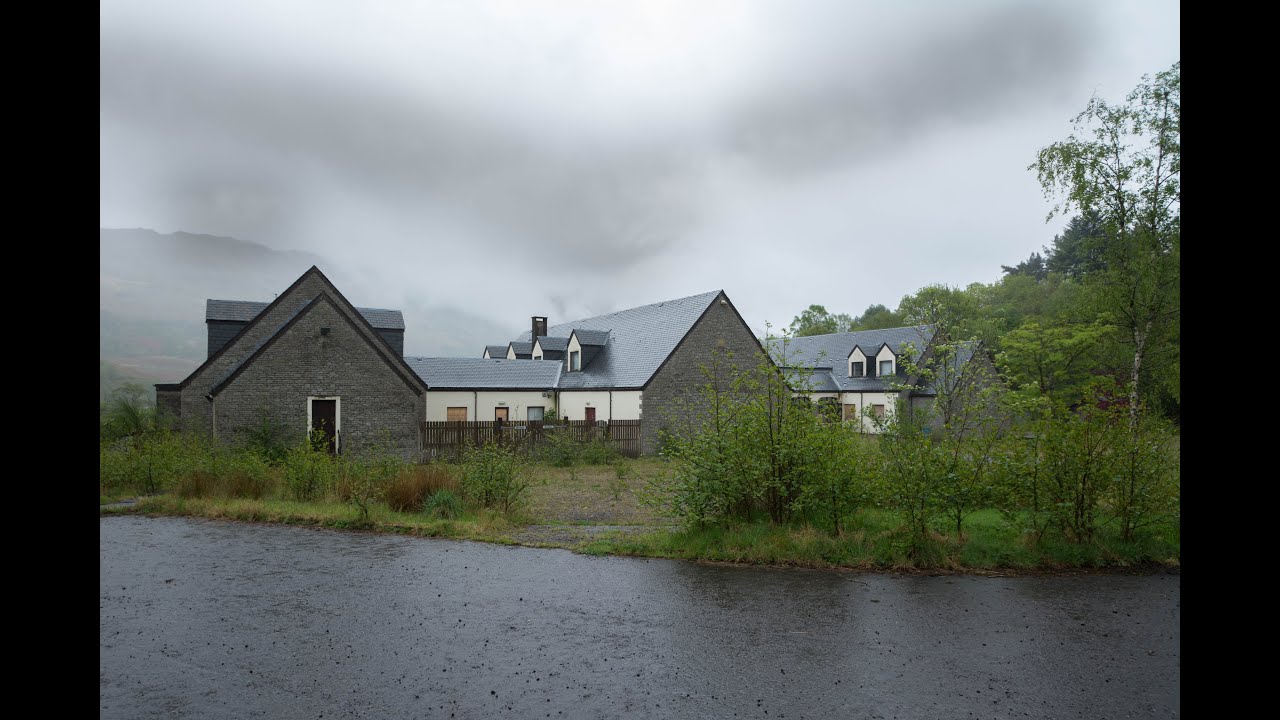 Abandoned Outdoor Centre - SCOTLAND