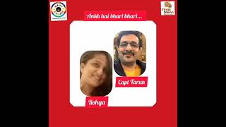 Competition Aankh Hai Bhari Bhari Sung By Tarun Kumar Rohya