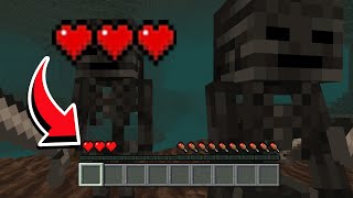 Surviving At Three Hearts In The Nether...