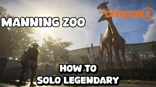 How to Clear Legendary Manning Zoo Solo in 1 Hour - TutorialToastey