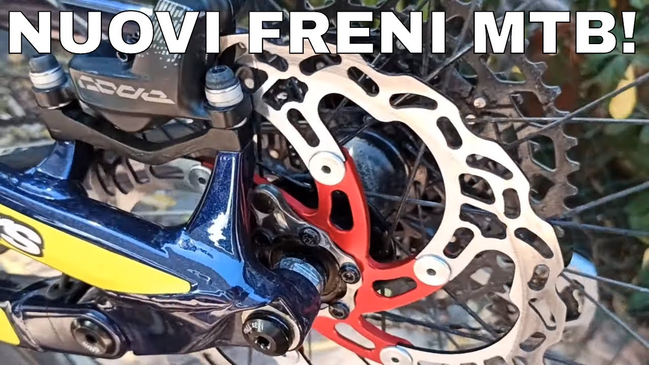 NOVITA' MONDIALE DISCHI FRENO MTB COMPONIBILI TEST E RECENSIONE - YouTube