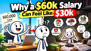 Why a $60K Salary Can Feel Like $30K