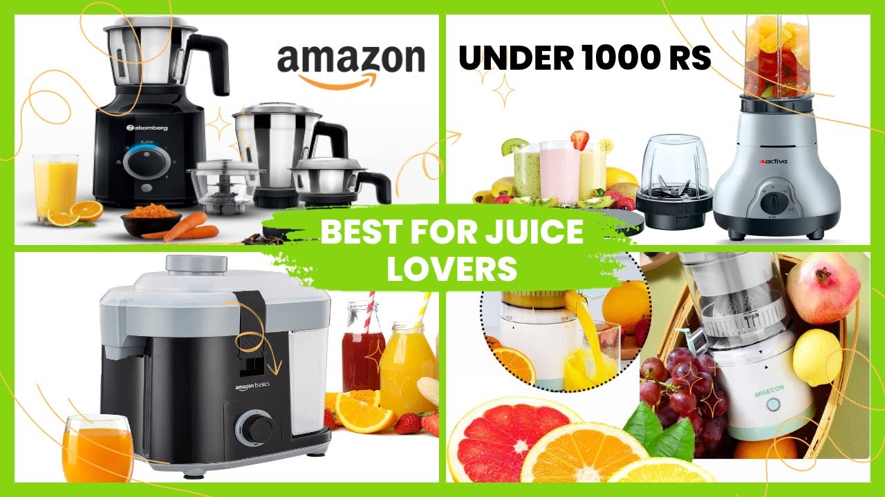 6 Best Mixer Grinders in India 2023🔥 Best Juicer & Mixer grinder 2023