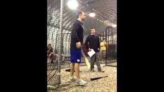 David Wright's Swing Described by David Wright