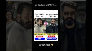 #lucifer Vs #lucifer2 Box-office #mollywood #mohanlal #viral