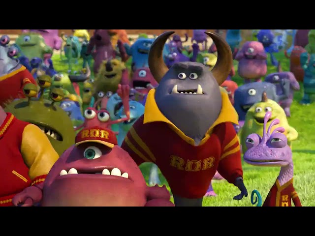 Monsters University: Hide & Seek - Comparatives Practice