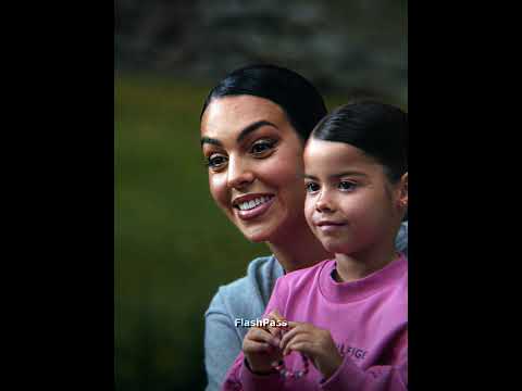 Ronaldo Jr. relationship with Georgina❤️🩹🥹