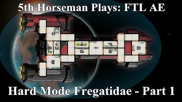 Fregatidae Hard Mode 1 - Season 4 Episode 154 - FTL Advanced Edition