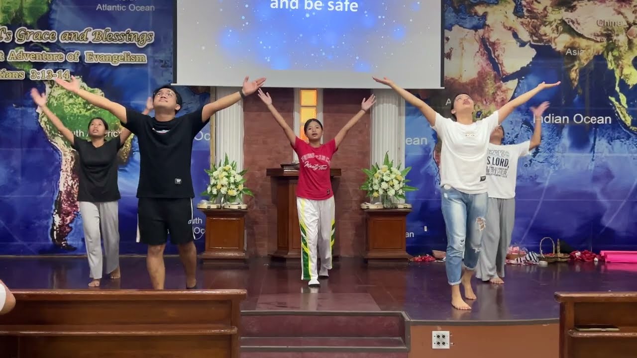 Here I am to Worship - Dance Practice Video