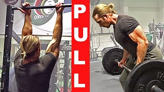 Hybrid Strength Training: PULL Workout - Calisthenics &amp; Weights (Back &amp; Biceps)