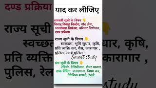 Sangh soochi k vishy #uproaro #upsc #gk #facts #politymcq
