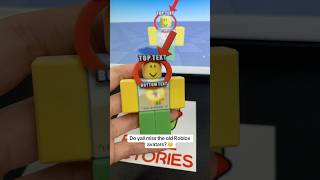 When everything is just blocky and r6? #roblox #rblx #robloxedit #robloxshorts  #robloxgames