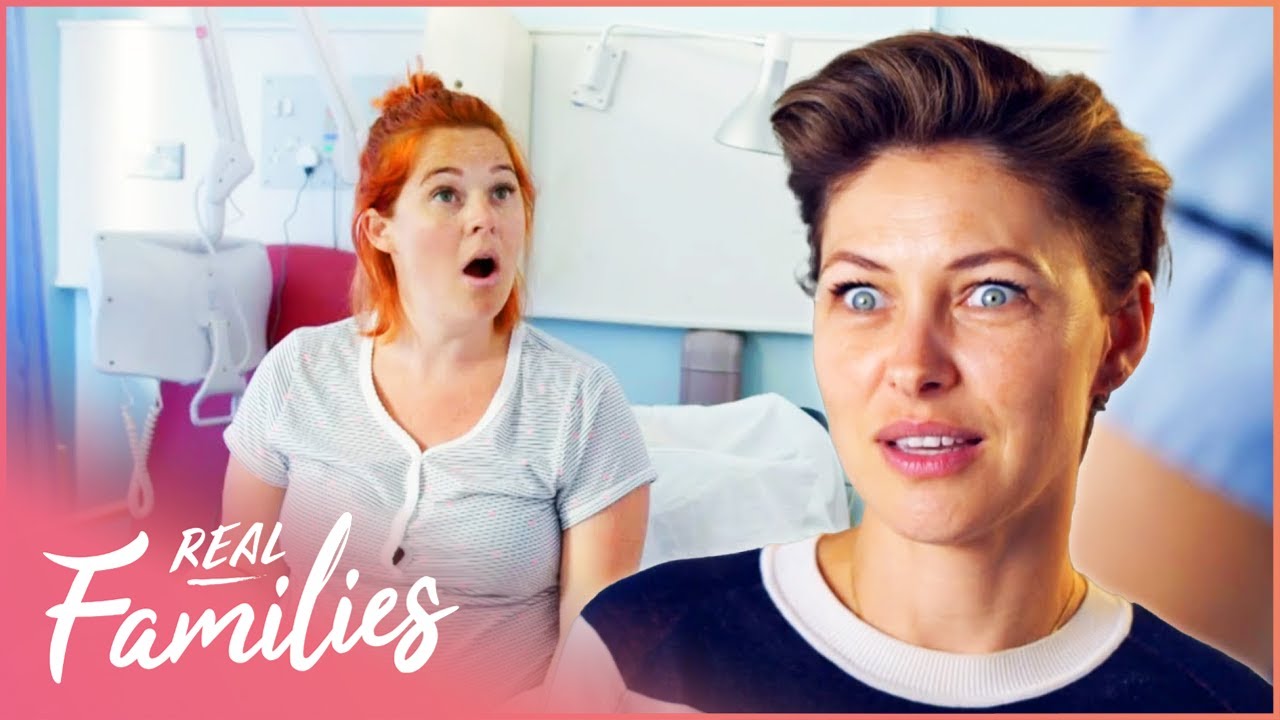 Can Mum Overcome C-Section Birth? | Emma Willis Delivering Babies | Real Families with Foxy Games