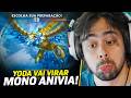 YODA VAI VIRAR MONO ANIVIA! | GAMEPLAY COMPLETA