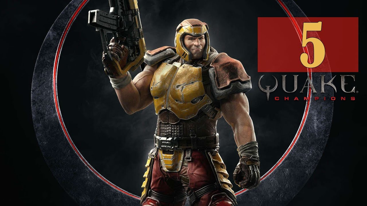 Let's Play Quake: Champions - Part 5