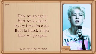 EVAN OVERFLOW EASY LYRICS | Hanguel and English translation