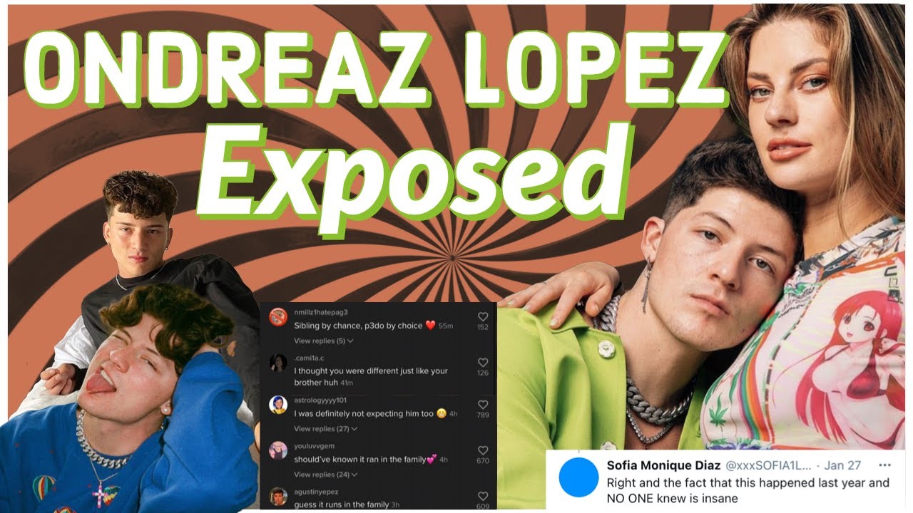 It Runs In The Family ? ONDREAZ LOPEZ allegedly having relations with