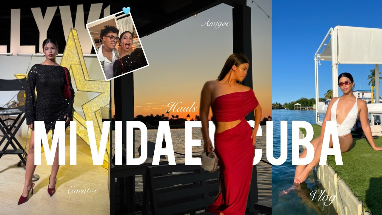 MI VIDA EN CUBA ❤️/ vlog de unos días conmigo 