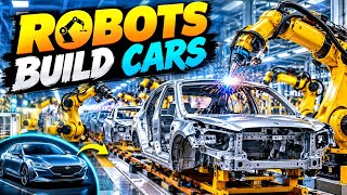 How Robotic Arms Manufacture Cars 🤖🚗 | Inside a Modern Car Factory