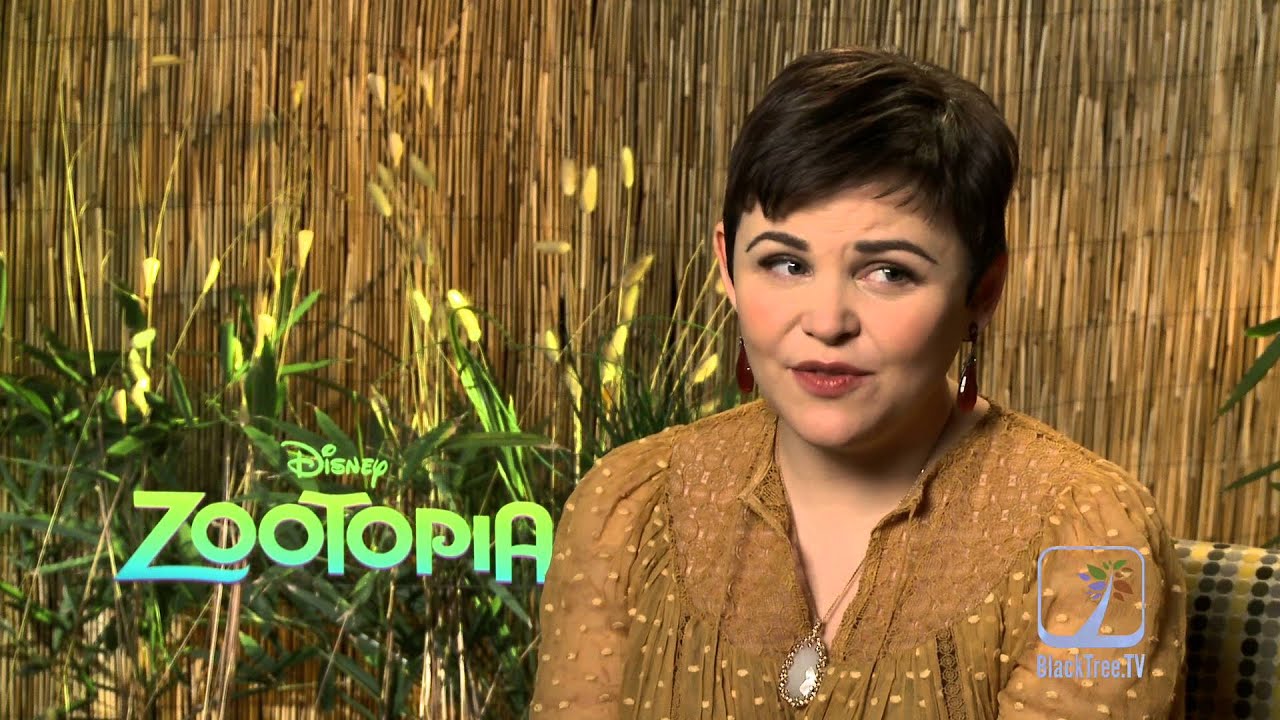 ZOOTOPIA Interview w/ Ginnifer Goodwin YouTube