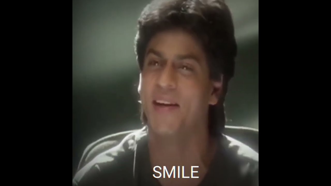 Shahrukh khan Forever smile 💝  motivational status | Srk Edit Youtube 