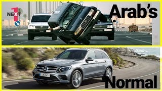 Normal People Vs Arab Drivers Compilation 2018