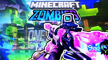 ONE WINDOW CHALLENGE IN MINECRAFT! | Call of Duty Black Ops 3 Custom Zombie Map | Minecraft