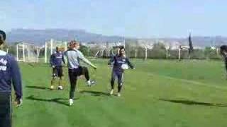 Akhisar Belediye Spor Antrenman 8 Nisan 2008