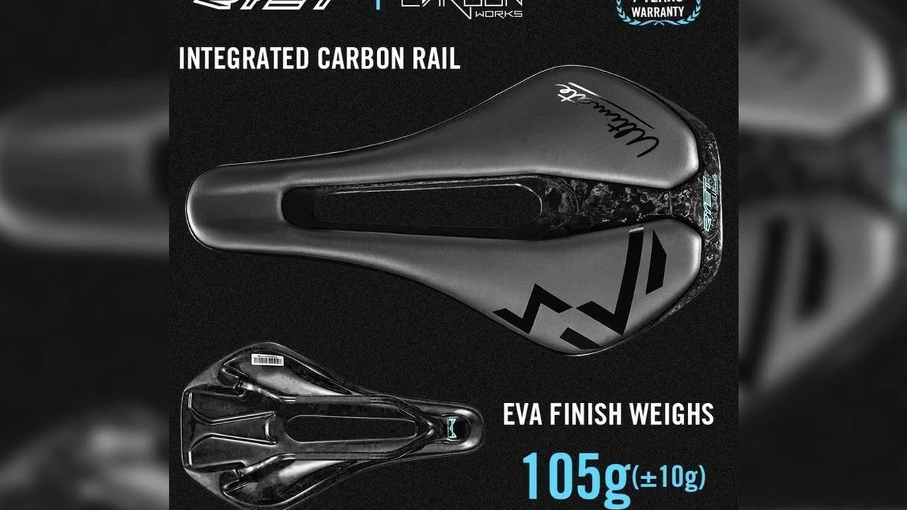 A must-have product! RYET 3D Printed Bicycle Saddle Ultralight Carbon EVA saddle 135/143mm 105g Bi