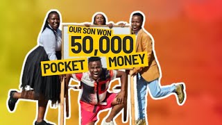 OUR SON POCKET MONEY 50 KSH///THE MOST FUN FAMILY CHALLENGE EVER! 🎉👨‍👩‍👧‍👦🏆- WADOSI FAMILY