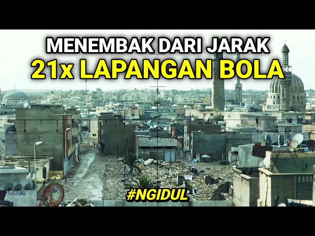 SAKING DITAKUTINYA, KEPALA SNIPER INI DIHARGAI 180 RIBU DOLLAR | #NGIDUL FILM AMERICAN SNIPER (2014) class=