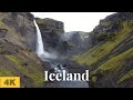 Iceland Nature Video 4K | Nature Relaxation Landscape 4K | Relaxing Scenery | Calming Music | Aerial
