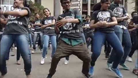 CBIT ECE SYNAPSE 2013 FLASH MOB