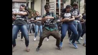 CBIT ECE SYNAPSE 2013 FLASH MOB