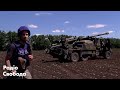Французькі гаубиці CAESAR ведуть вогонь на Донбасі | Ексклюзив