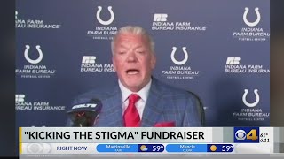Colts' 'Kicking the Stigma' fundraiser