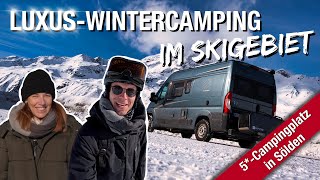 Überteuert oder gerechtfertigt? ⛷️💰❄️ | SÖLDEN | Wintercamping & Sightseeing | Ötztal