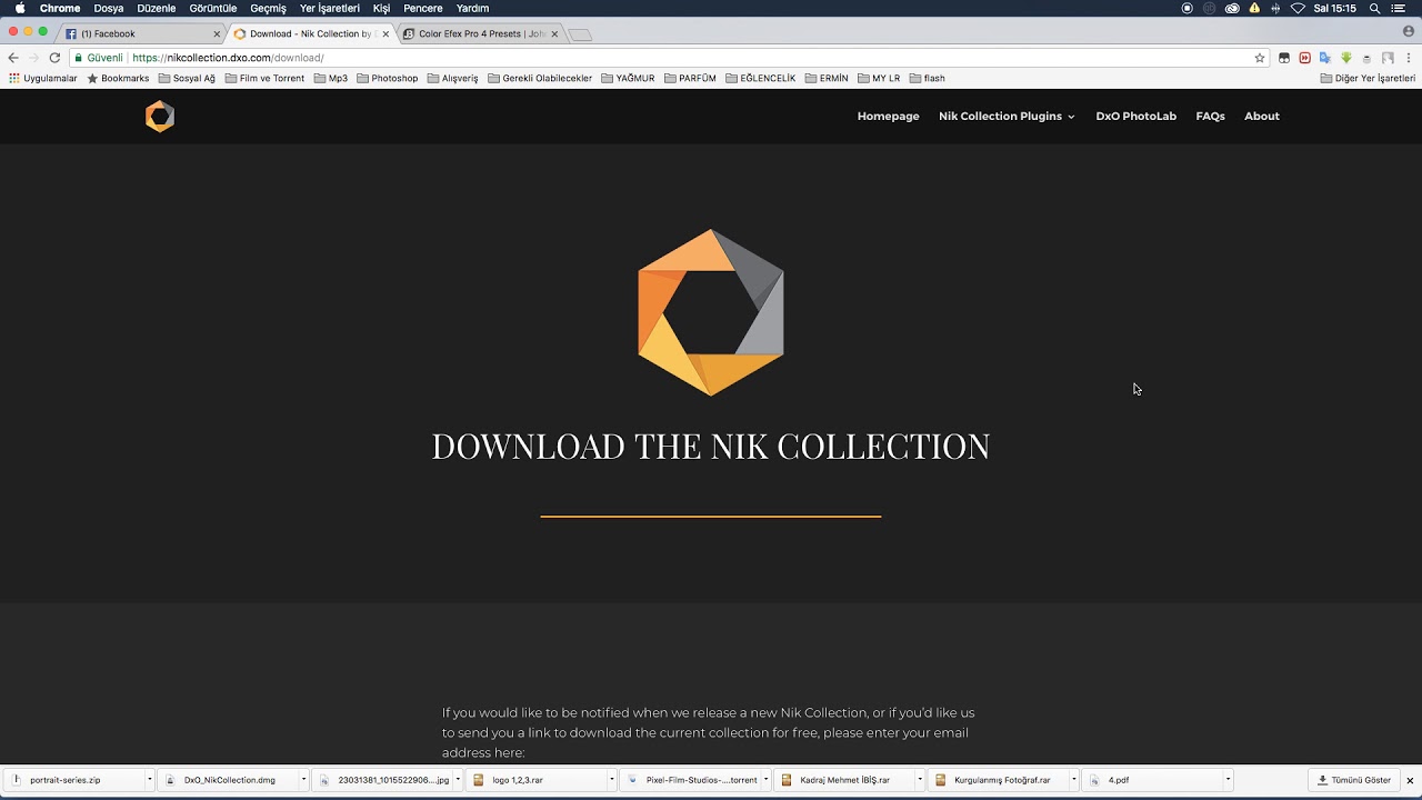 nik collection dxo download
