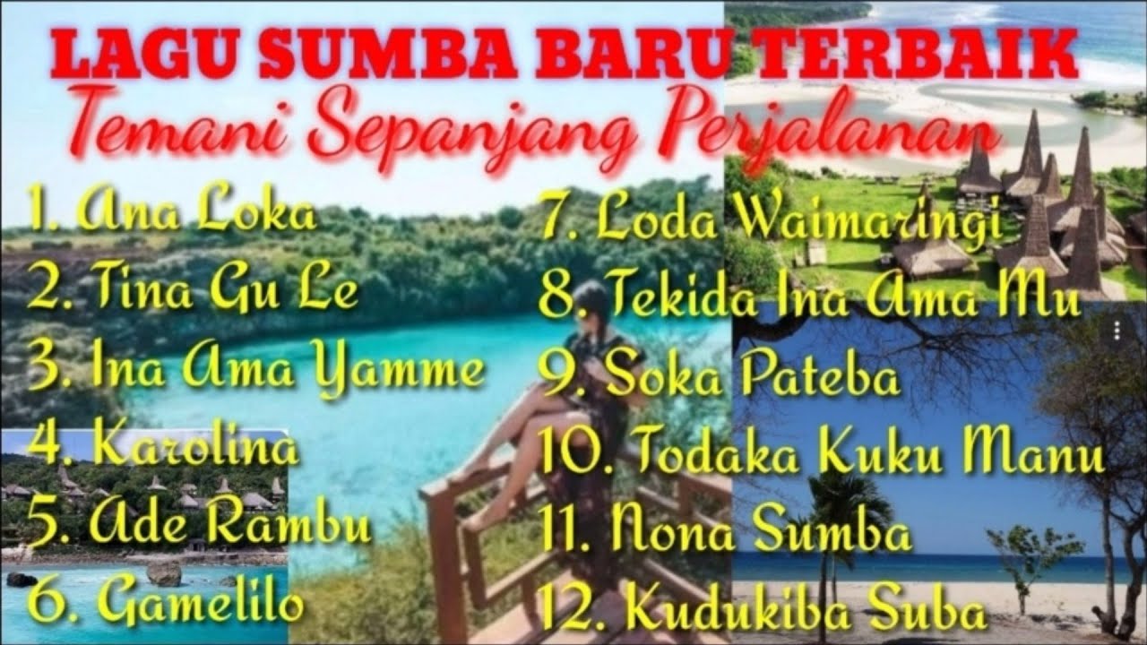 Lagu Sumba Baru Terbaik// Enak Temani Sepanjang Perjalanan