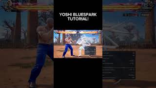 SEND THIS TO YOUR FAVORITE YOSHI MAIN #tekken #tekken8 #tekkentips #tekkentutorial #yoshimitsu #fgc