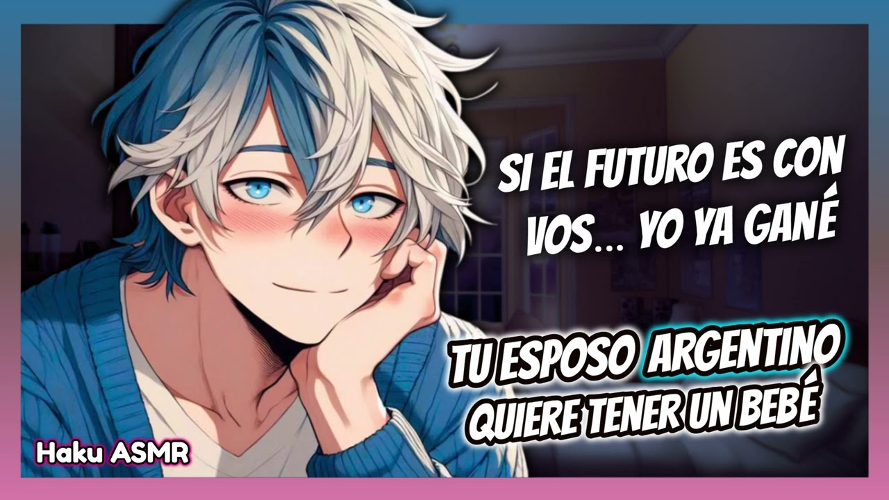 ASMR Roleplay - Tu esposo quiere tener un bebe - Haku ASMR