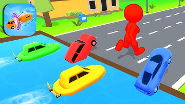 Shape shifting New All Levels Gameplay Walkthrough Max Level Apk iOS Android Update #22
